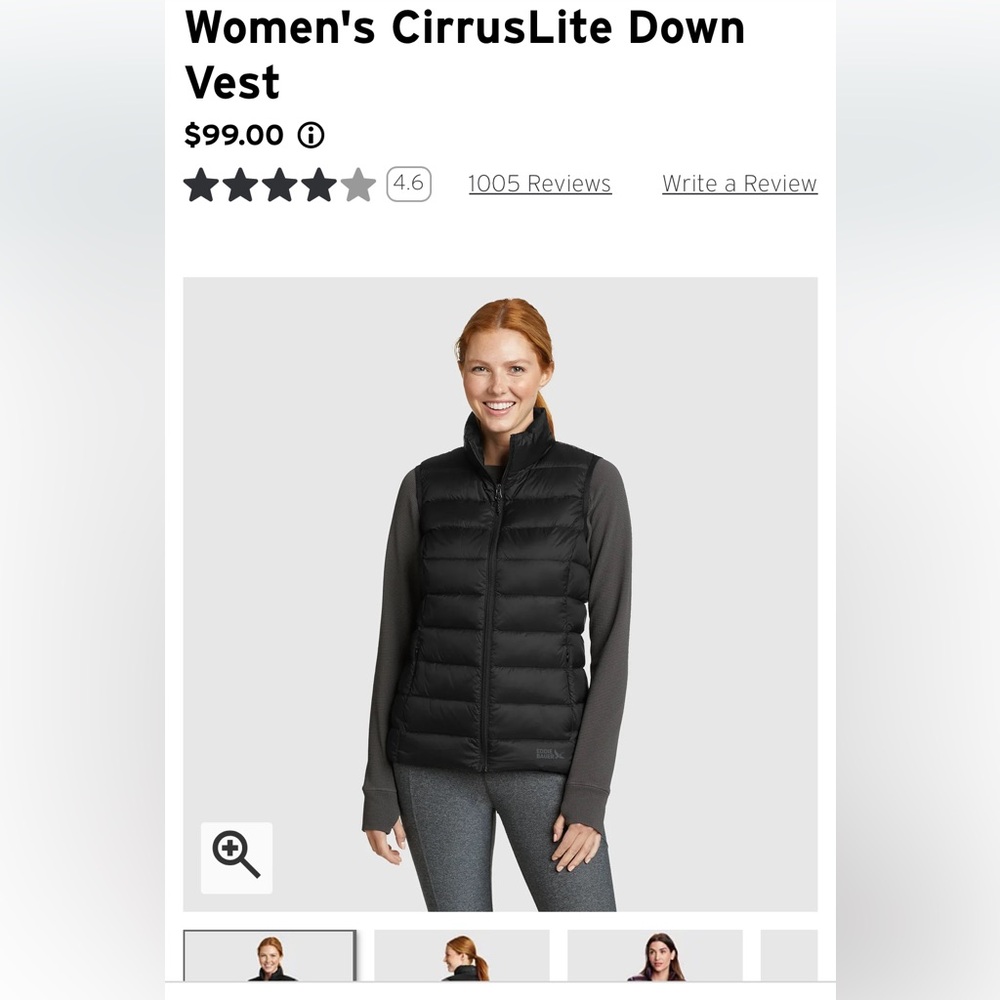 Women’s CirrusLite Down Vest